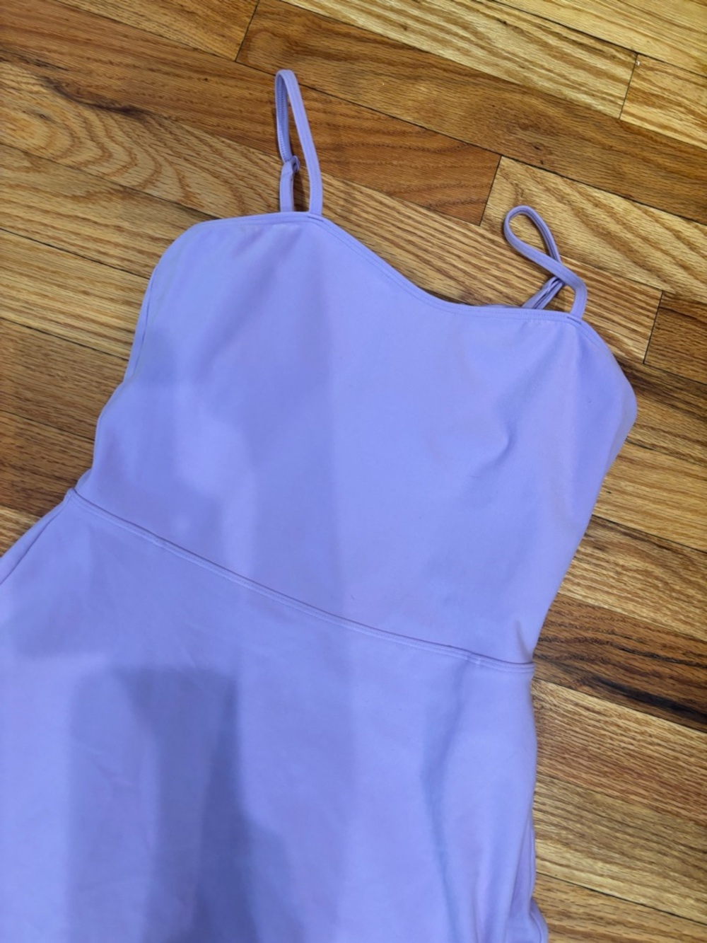 Alosoft Courtside Tennis Dress Lilac Small - Picture 3 of 6